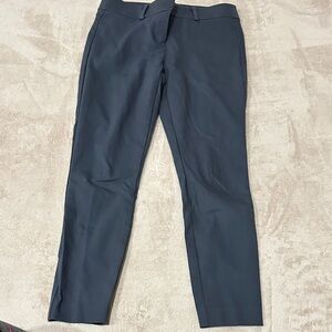 LOFT Women's Gray Tailored Pants